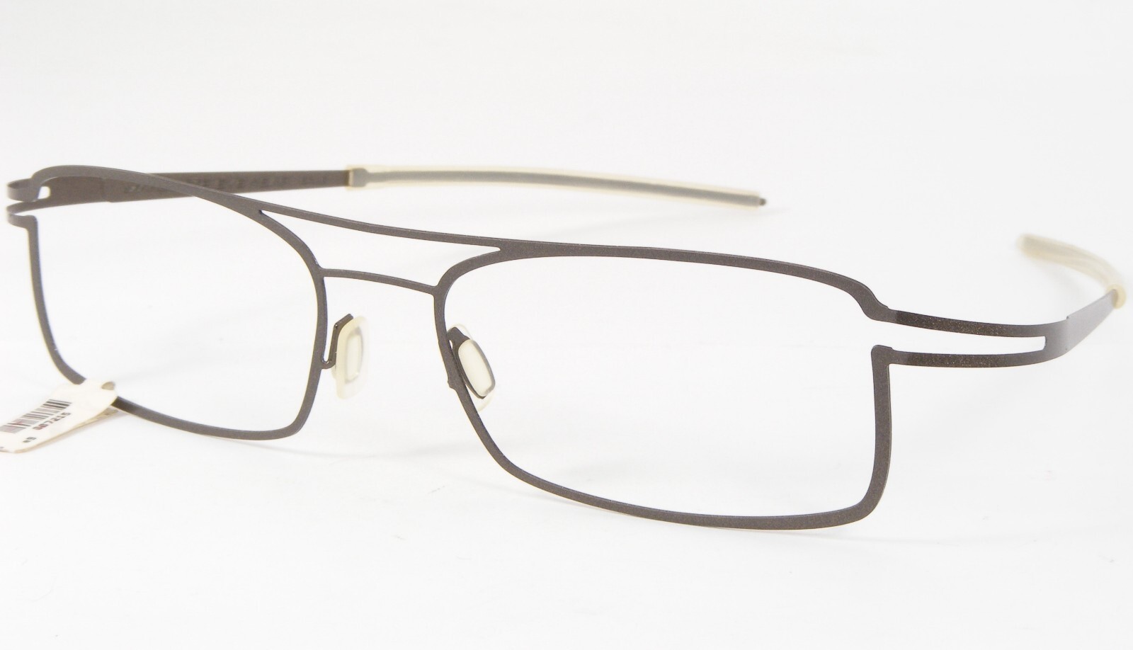 Gafas Margotte Eyewear Erle Marrón Únicas Raras Hechas A Mano - $195.02
