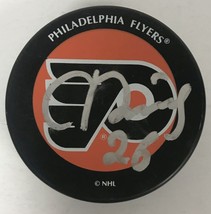 Radovan Somik Signed Autographed Philadelphia Flyers Hockey Puck - COA Card - £31.44 GBP