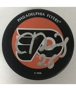 Radovan Somik Signed Autographed Philadelphia Flyers Hockey Puck - COA Card - $950.15 MXN