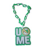 John Cena You Can&#39;t See Me Oversized Pendant Chain Necklace 15&quot; WWE Charm - $26.00