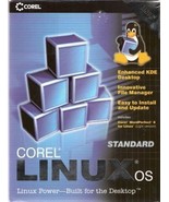Corel Linux OS Standard [CD-ROM] Linux - £15.42 GBP