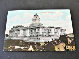 The Palace of Justice, Brussels, Belgium- 1900s Unposted Postcard. - £9.24 GBP