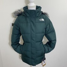 The North Face Women&#39;s Gotham Jacket Down Coat Dark Sage Green Sz XS M L XL NWT - £145.52 GBP
