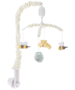 Musical Mobile Baby Crib Winnie the Pooh Classic Ivory Sage Hunny Pot an... - £46.15 GBP