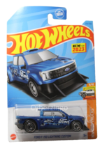 Hot Wheels 1/64 Ford F-150 Lightning Custom Diecast Model Car NEW IN PAC... - £12.51 GBP