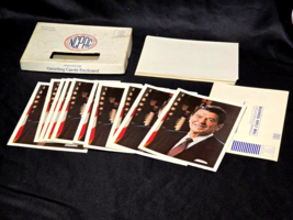 1984 Presidential Memorabilia RONALD REAGAN Election NCPAC Greeting Card... - $23.74