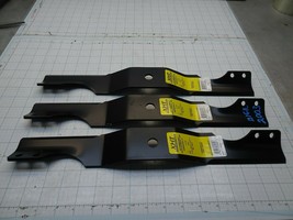 XHT B1GR2003 17-3/8" L 5/8" CH Fit Gravely  50" Cut 3 Blades - £34.98 GBP