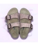 NWT BIRKENSTOCK Sandals Youth Girl&#39;s Size 3(33) Kids Shoes light pink wo... - $35.63
