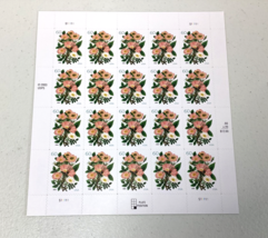 U.S. Garden Botanical Stamps #3837 Sheet Of Twenty 60 Cent Mint NH 2004 - $28.00