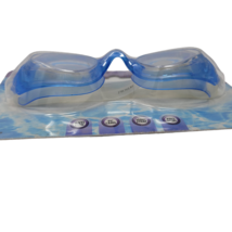 Aqua Leisure Blue Adult 12+ Swimming Pro Goggles Anti Fog Adjustable Strap New - £3.08 GBP