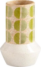 Vase CYAN DESIGN SPRUCE Bohemian Tulip Multi-Color Ceramic - £126.70 GBP