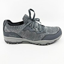 Skechers Seager Hiker Sunny Dream Gray Womens Size 6.5 Water Repellant - £48.67 GBP