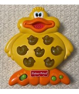 Fisher Price QUACK QUACK GOOSE Electronic Memory Game - Vintage 2000, WO... - $223.24 MXN