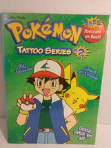 Softcover Book Pokemon Tattoo Series #2 Tattoo Time Paperback Golden Boo... - £7.97 GBP
