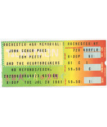 Tom Petty &amp; The Heartbreakers 1981 Ticket Stub Rochester War Memorial Jo... - $29.75