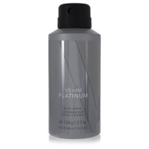Vs Him Platinum by Victoria&#39;s Secret Body Spray 3.7 oz (Men) - £27.22 GBP