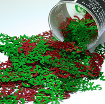 Merry Christmas Confetti 14gms Bag CCP7855 Free Shipping - £3.15 GBP+