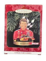 1999 Hallmark Keepsake Christmas Ornament Bill Elliott NASCAR Stock Car ... - $11.49