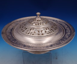 Wedgwood by International Sterling Silver Flower Arranger #V50 27.69 ozt... - $1,741.41