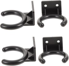 4 Pcs Wall Mount Microphone Holder Low Profile Mic Arm Hangers For Securely - $33.92