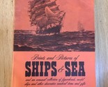 Of Ships &amp; Sea: Preston’s Marine Catalog L. I. , N. Y.   Paperback - $12.95