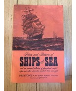 Of Ships &amp; Sea: Preston’s Marine Catalog L. I. , N. Y.   Paperback - £10.26 GBP