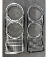 1966 Dodge Coronet 500 Deluxe 440 Grille Headlight Bezels Trim Moldings ... - $190.71 CAD