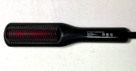 Enzo Milano SX ENZOCOOL Screen Profesional Hot Comb Brush Dual Heat 40W ... - $53.99
