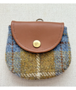 Harris Tweed Outer Hebrides of Scotland 100% Pure Wool Hand Woven Coin P... - $37.57