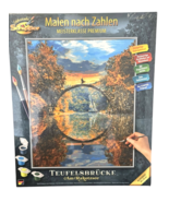 Schipper Paint by Number Kit Devil’s Bridge Lake Rakotzsee Germany 16&quot; x... - $70.31 CAD