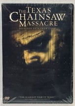 The Texas Chainsaw Massacre (DVD, 2003) Jessica Biel Texas Crime Horror Slasher - £6.27 GBP