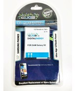 Digital Energy Replacement Cellular Battery for Samsung Galaxy S2 - £6.31 GBP