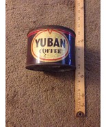 YUBAN 1 LB COFFEE CAN STORE TIN ORIGINAL USA  western can San Fran  gene... - $76.00 CAD