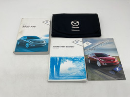 2012 Mazda 6 Owners Manual Handbook Set with Case OEM H04B21004 - £28.23 GBP