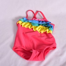 Carters One Piece Baby Girl Swim Suit Size 9 month - $221.27 MXN