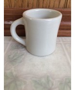 Vintage RBC China Stoneware Diner Mug White Coffee Cup Made in China Ver... - £7.47 GBP