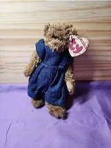 Ty Collectibles Bear Plush 1993 WEE WILLIE Style 6021Attic Treasures Mov... - $7.25