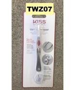 KISS  # TWZ07 COMFORT GRIP SLANT TIP TWEEZER WITH SUCTION CUP 4&quot; LONG - $3.99
