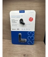 NEW Plantronics Explorer 233 Bluetooth Earpiece with Car Charger Sealed ... - $559.26 MXN