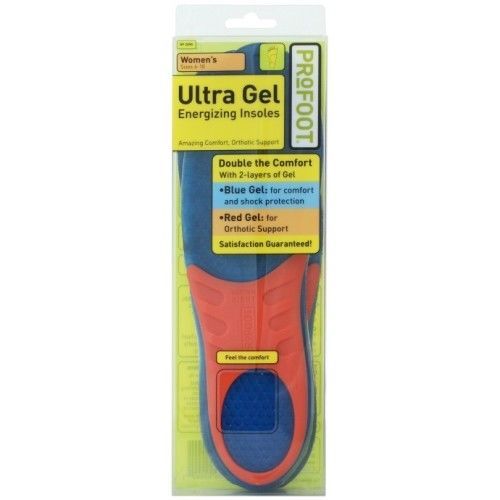 Profoot Ultragel Women's Massaging Insoles