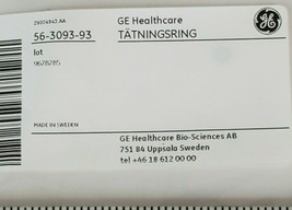Bag Of 2 New Ge Healthcare 56-3093-93 Tatningsring O-RINGS 56309393 - £35.35 GBP