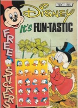 Disney Magazine #122 UK London Editions 1988 Color Comic Stories VERY FINE - $10.69