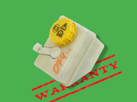 2009-2015 jaguar XF x250 brake fluid reservoir tank bottle with cap - $70.24 CAD