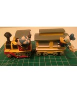 Disney Toy Train Featuring Mickey And Donald - PLEASE SEE ALL THE PICTUR... - $19.80