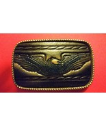 VINTAGE SPREAD EAGLE  Genuine Leather Leather Buckle  Made in USA - New - $13.41 CAD