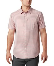 Columbia Mens Twisted Creek Ii Moisture-Wicking Upf Stripe Shirt XX-Large - £39.95 GBP