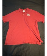 Walt Disney World 100 Years of Magic Red Polo Shirt XL Mickey Mouse Vintage - $457.11 MXN