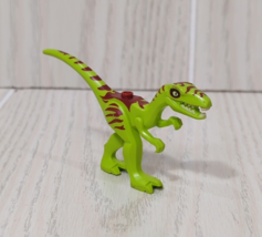 LEGO Coelophysis Gallimimus from Dino Defense Green red stripes - £7.77 GBP