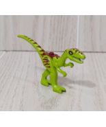 LEGO Coelophysis Gallimimus from Dino Defense Green red stripes - £7.79 GBP