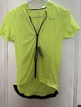 Bikewa Cycling Jersey Womens Unisex Green Short Sleeve - Poly - Small - $21.29